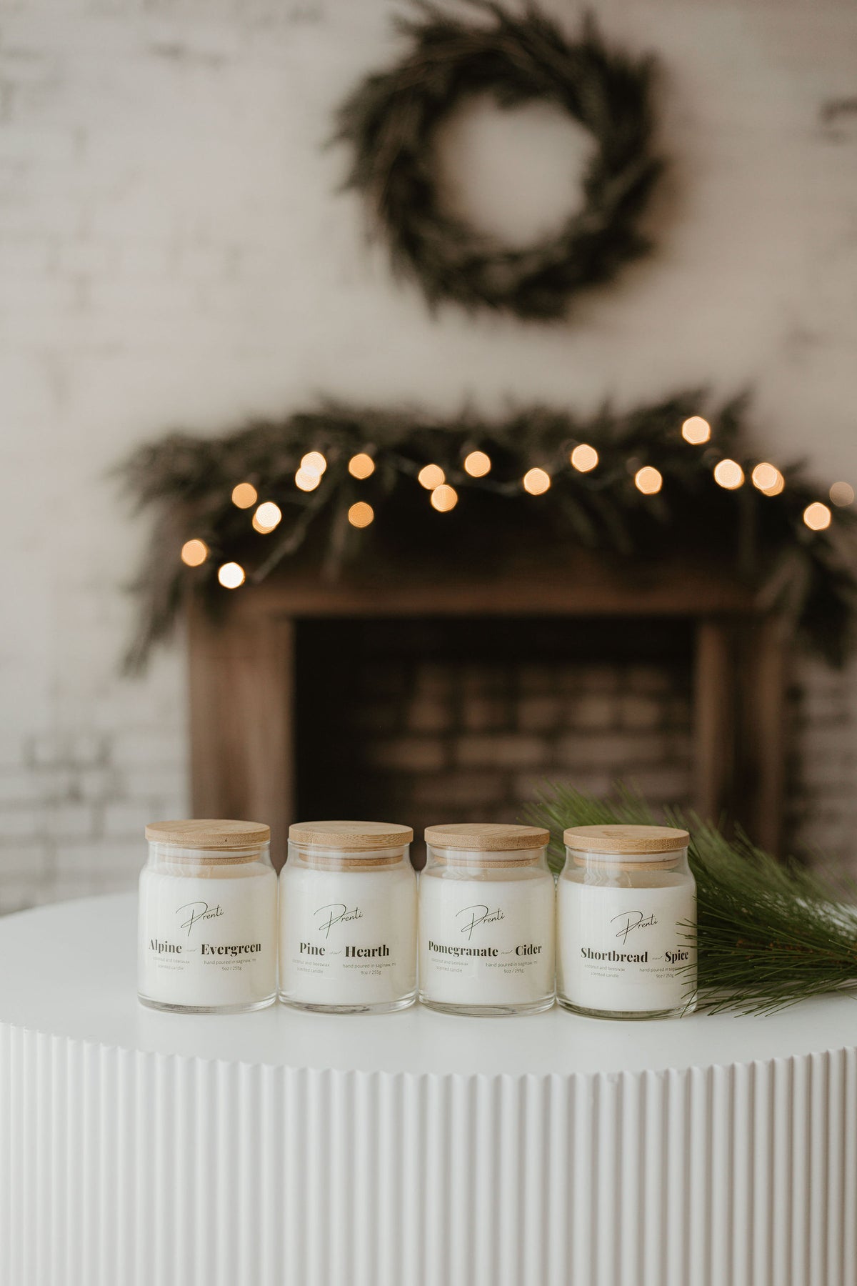 Pine and Hearth Candle
