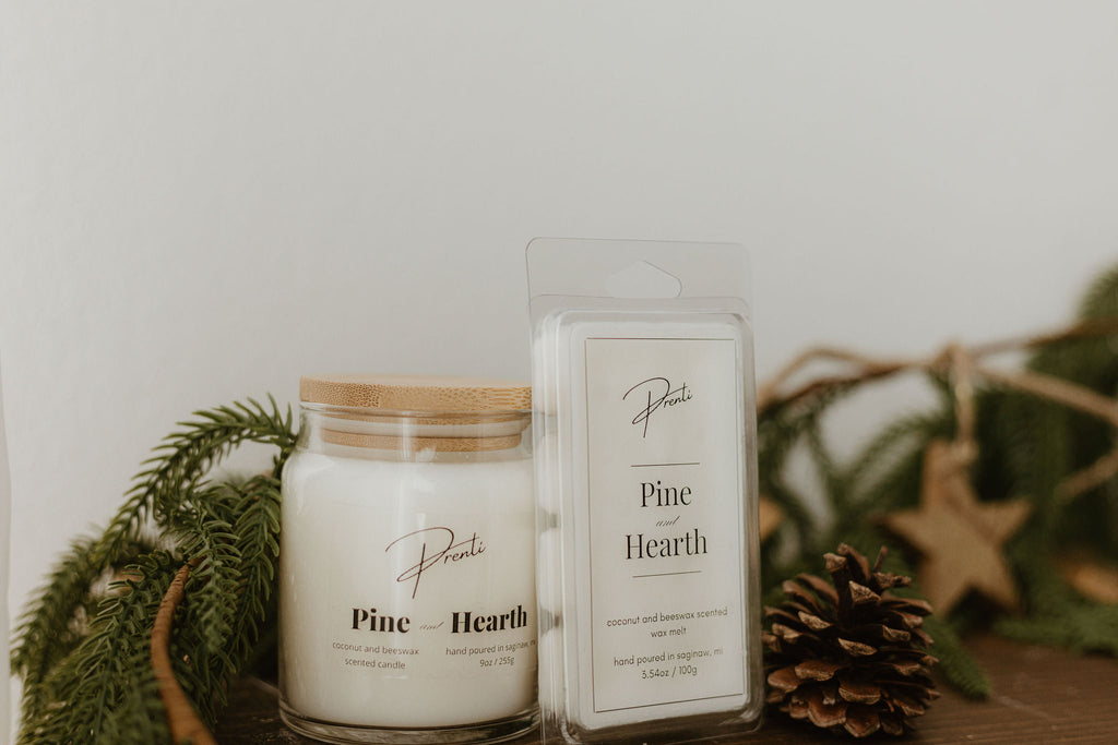 Pine and Hearth Wax Melt