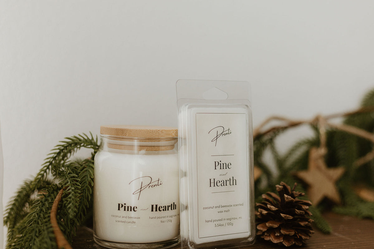 Pine and Hearth Wax Melt