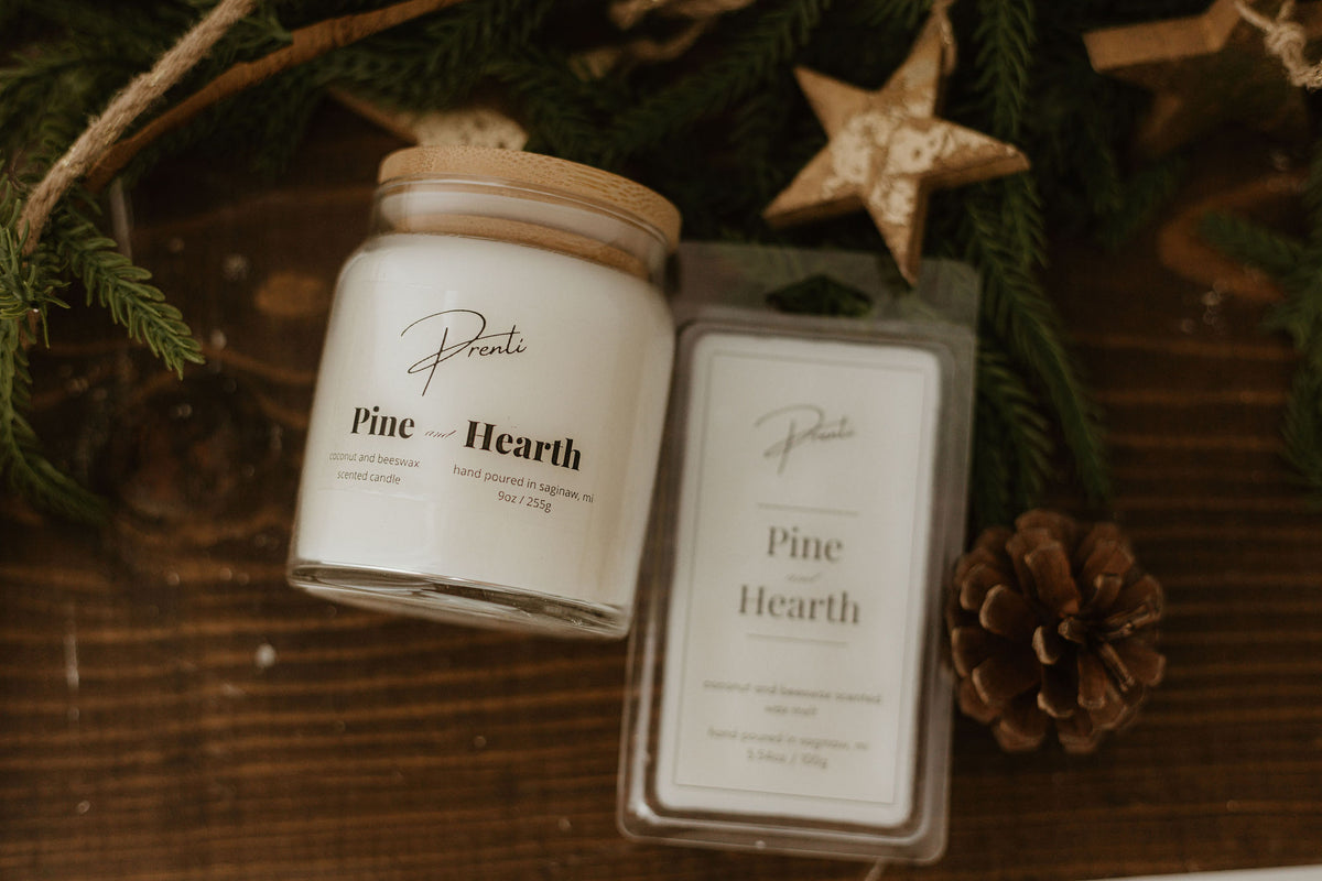 Pine and Hearth Wax Melt