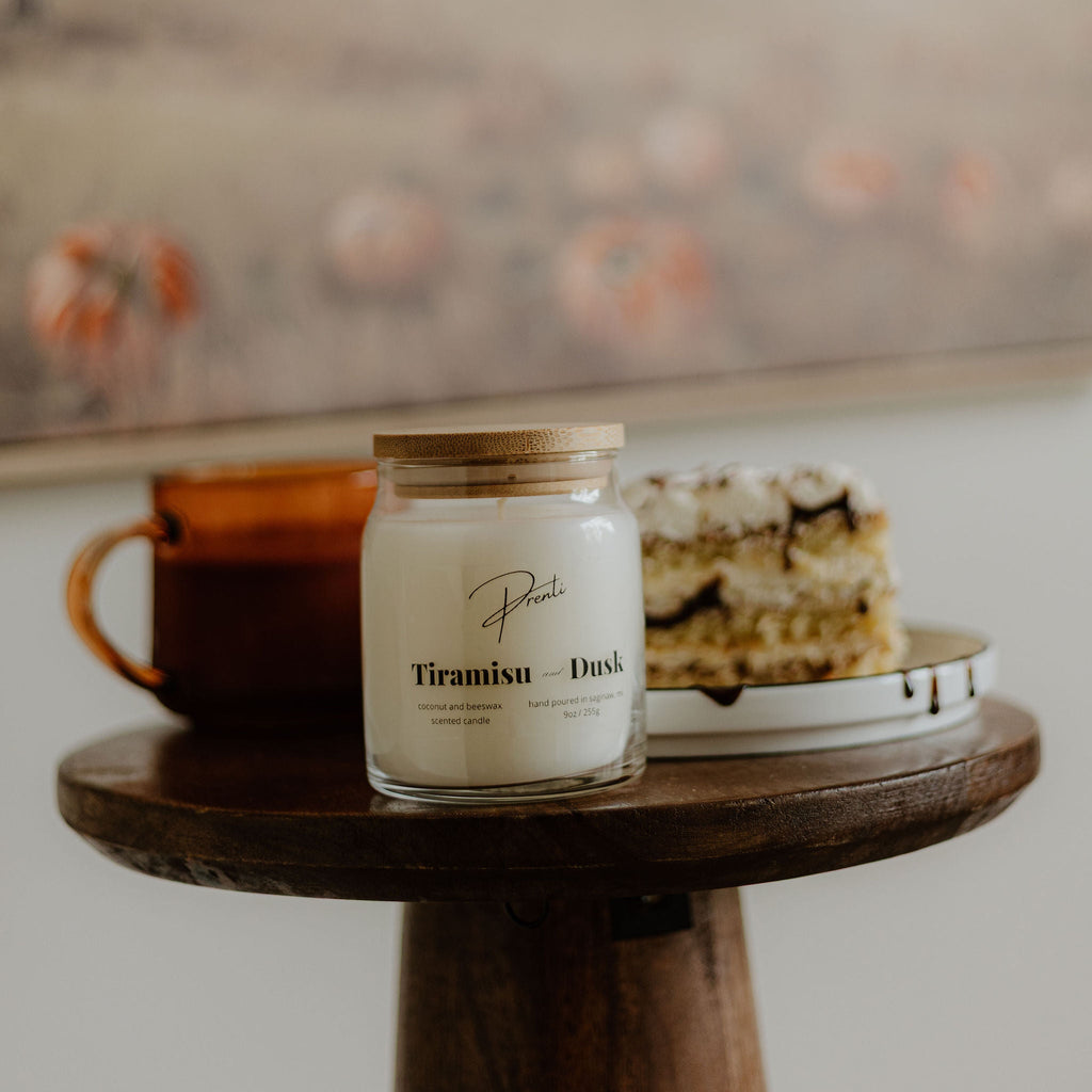 Tiramisu and Dusk Candle