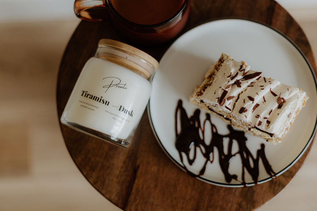 Tiramisu and Dusk Candle