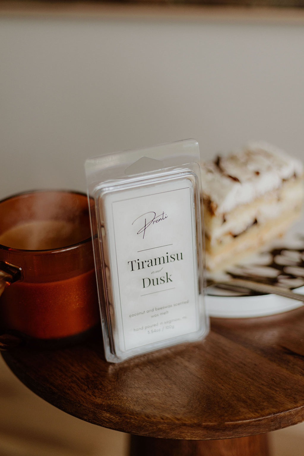 Tiramisu and Dusk Wax Melt