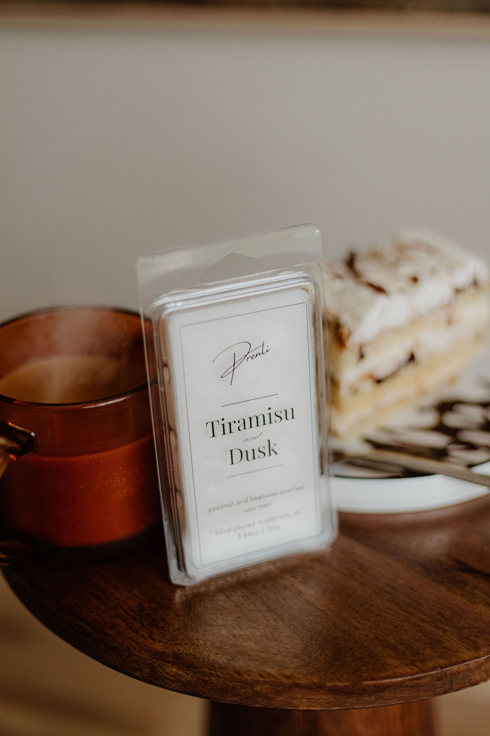 Tiramisu and Dusk Wax Melt