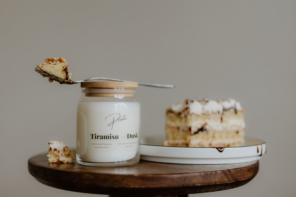 Tiramisu and Dusk Candle