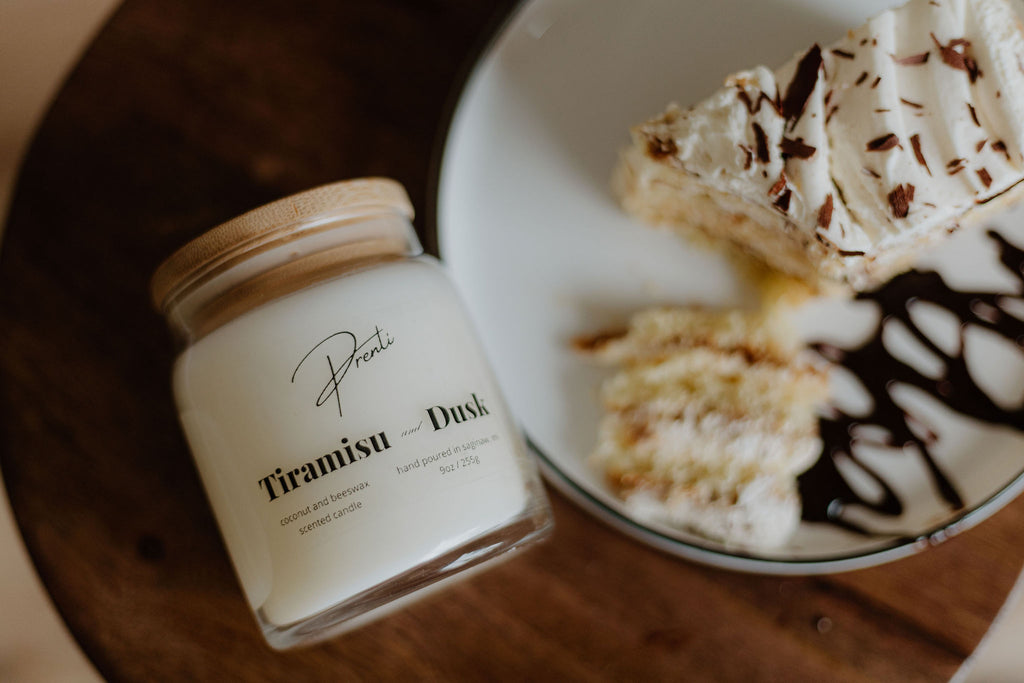 Tiramisu and Dusk Candle