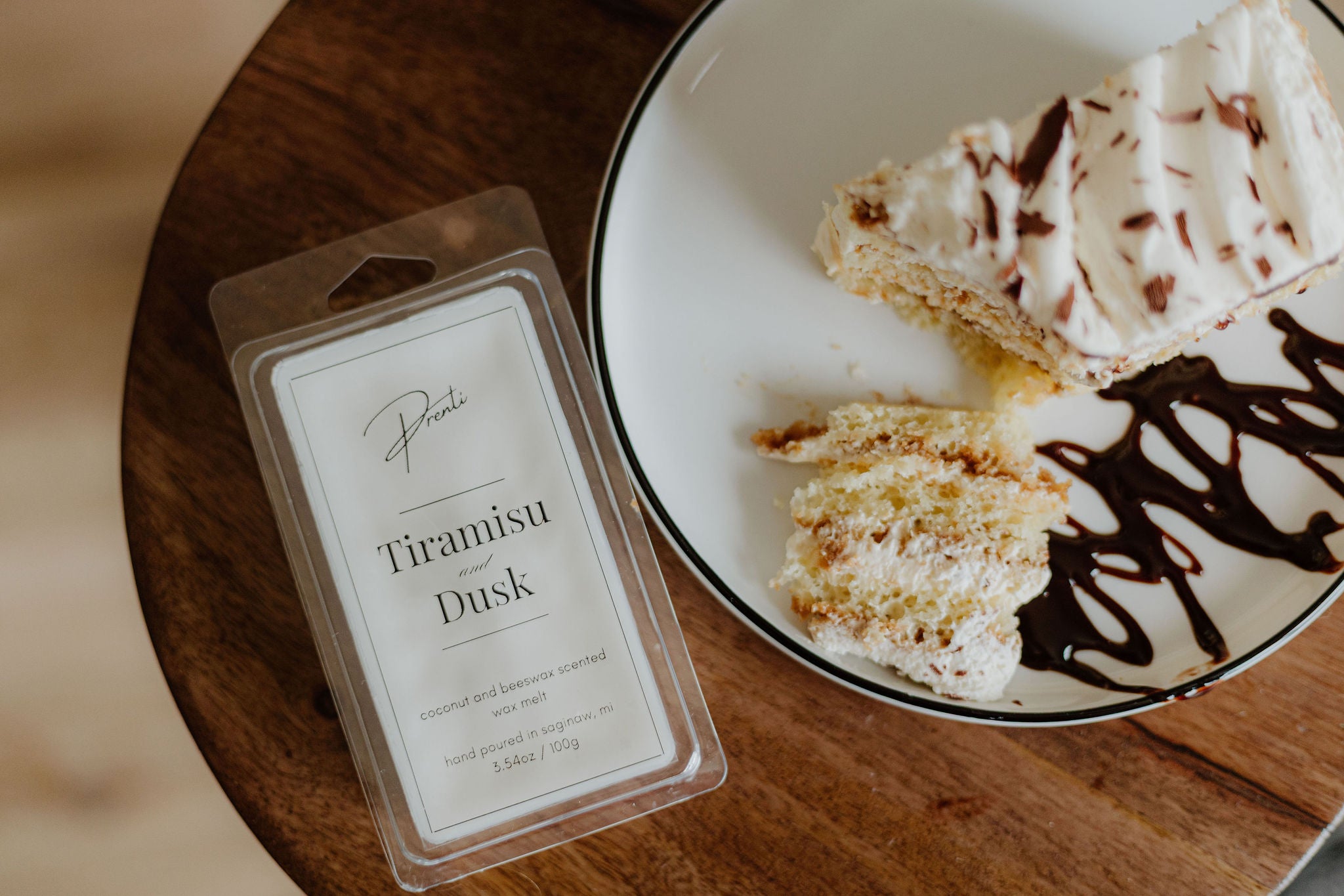 Tiramisu and Dusk Wax Melt