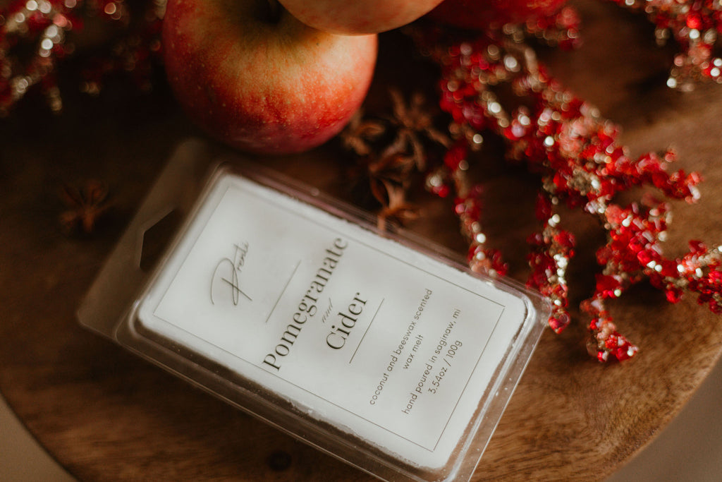 Pomegranate and Cider Wax Melt