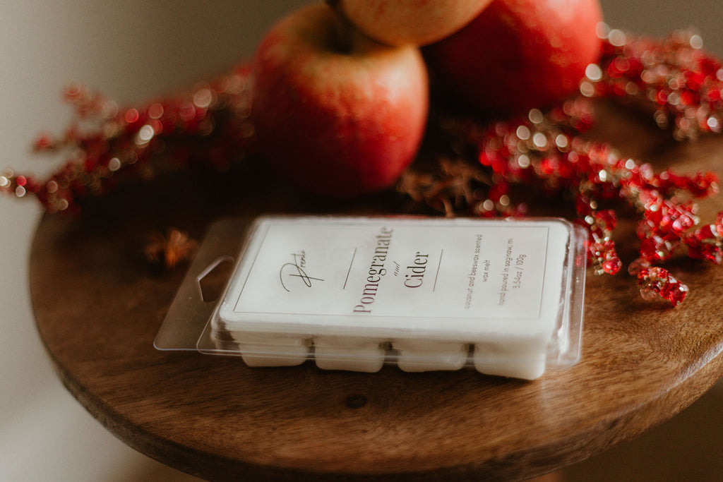 Pomegranate and Cider Wax Melt