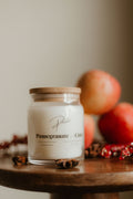 Pomegranate and Cider Candle