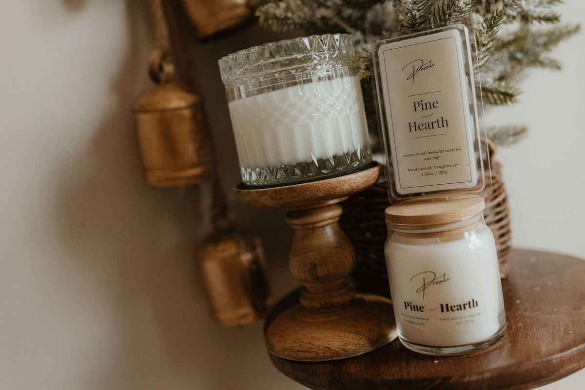 Pine and Hearth Wax Melt