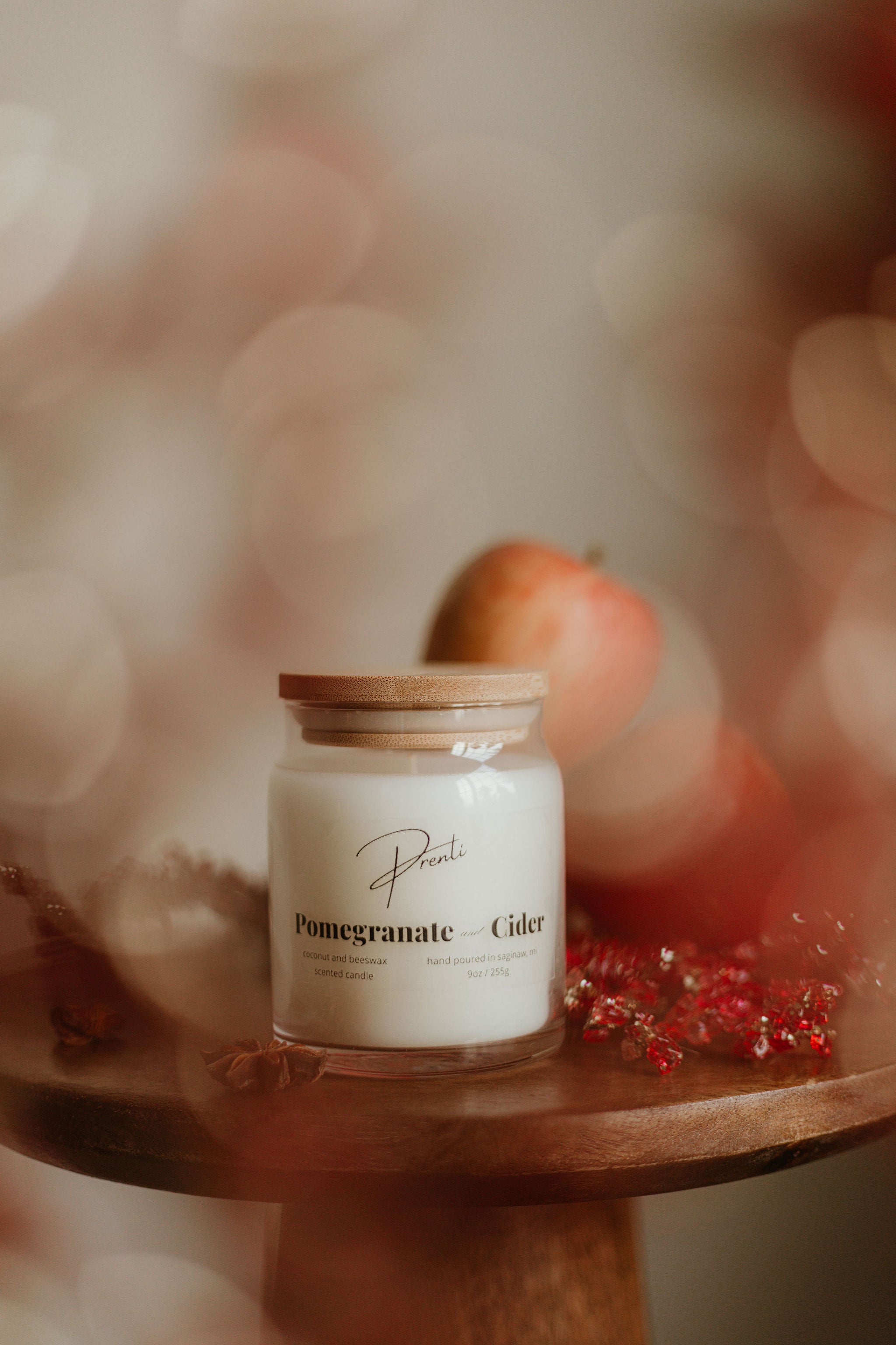 Pomegranate and Cider Candle