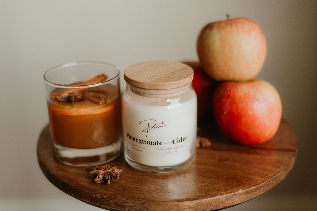 Pomegranate and Cider Candle