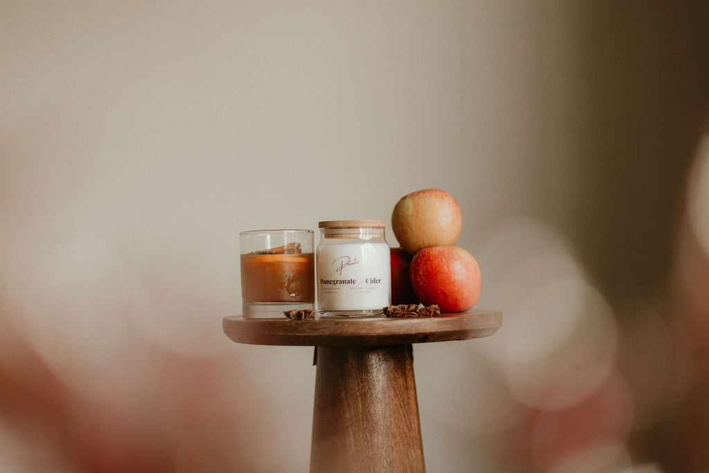 Pomegranate and Cider Candle