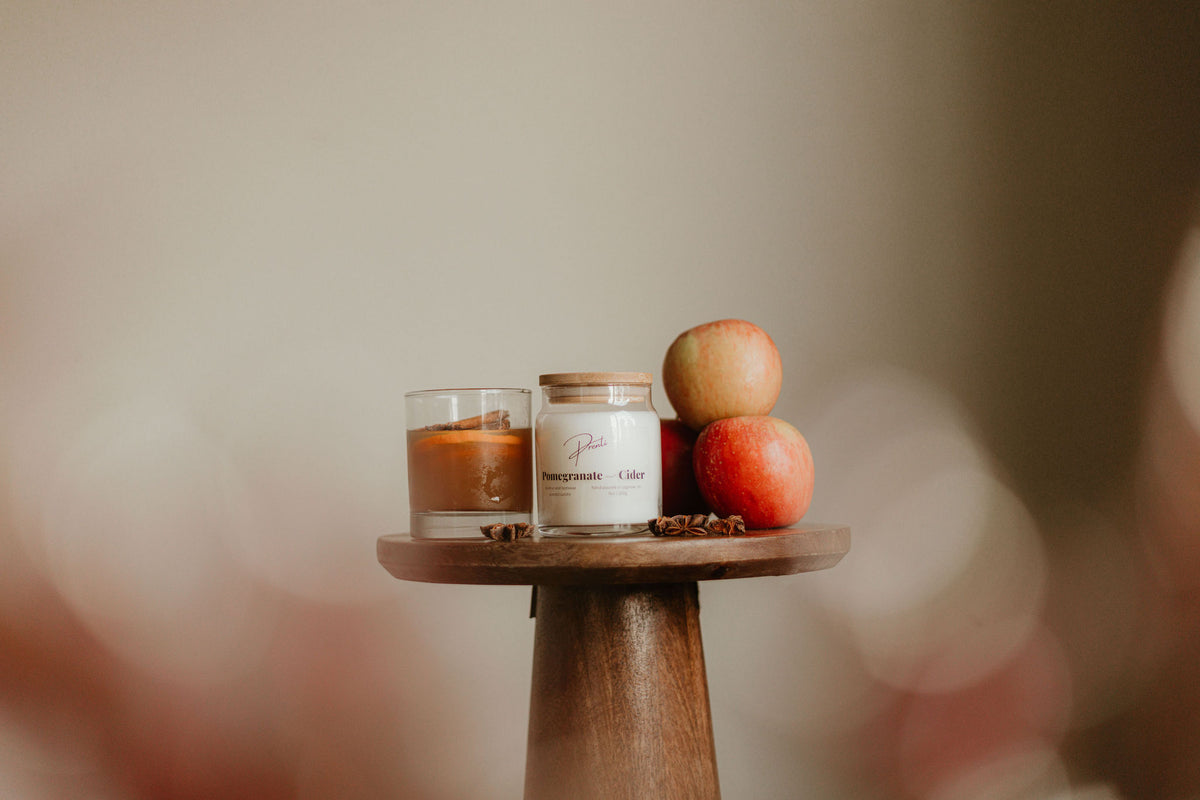 Pomegranate and Cider Candle
