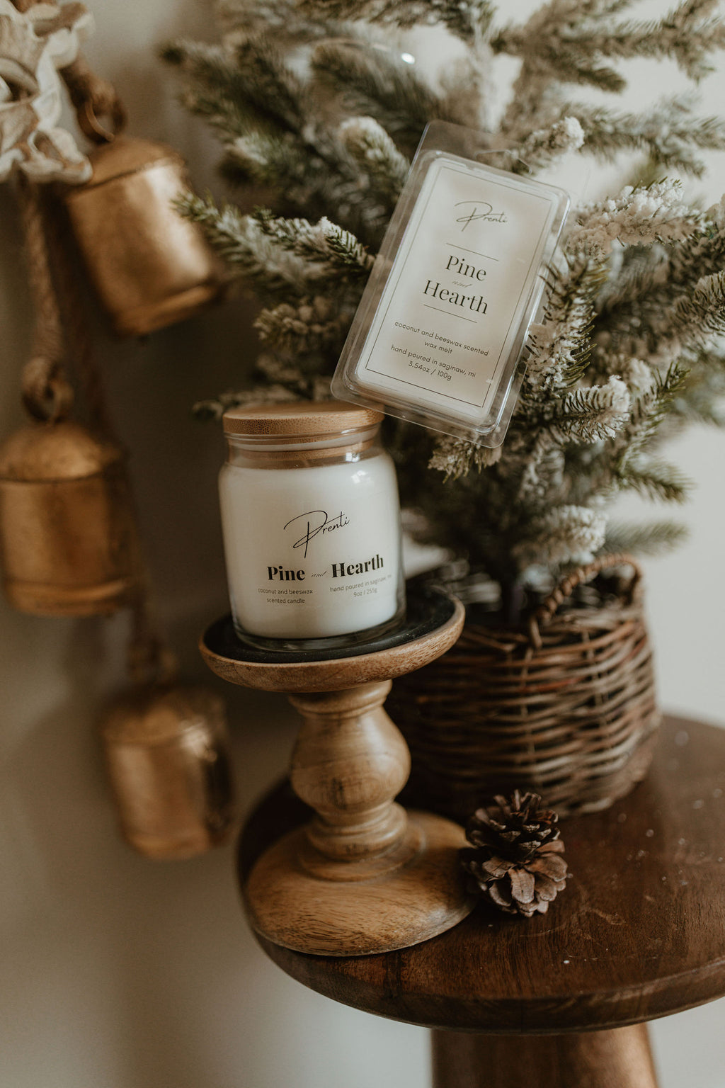 Pine and Hearth Candle