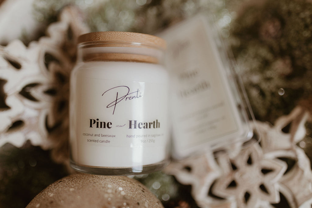 Pine and Hearth Candle