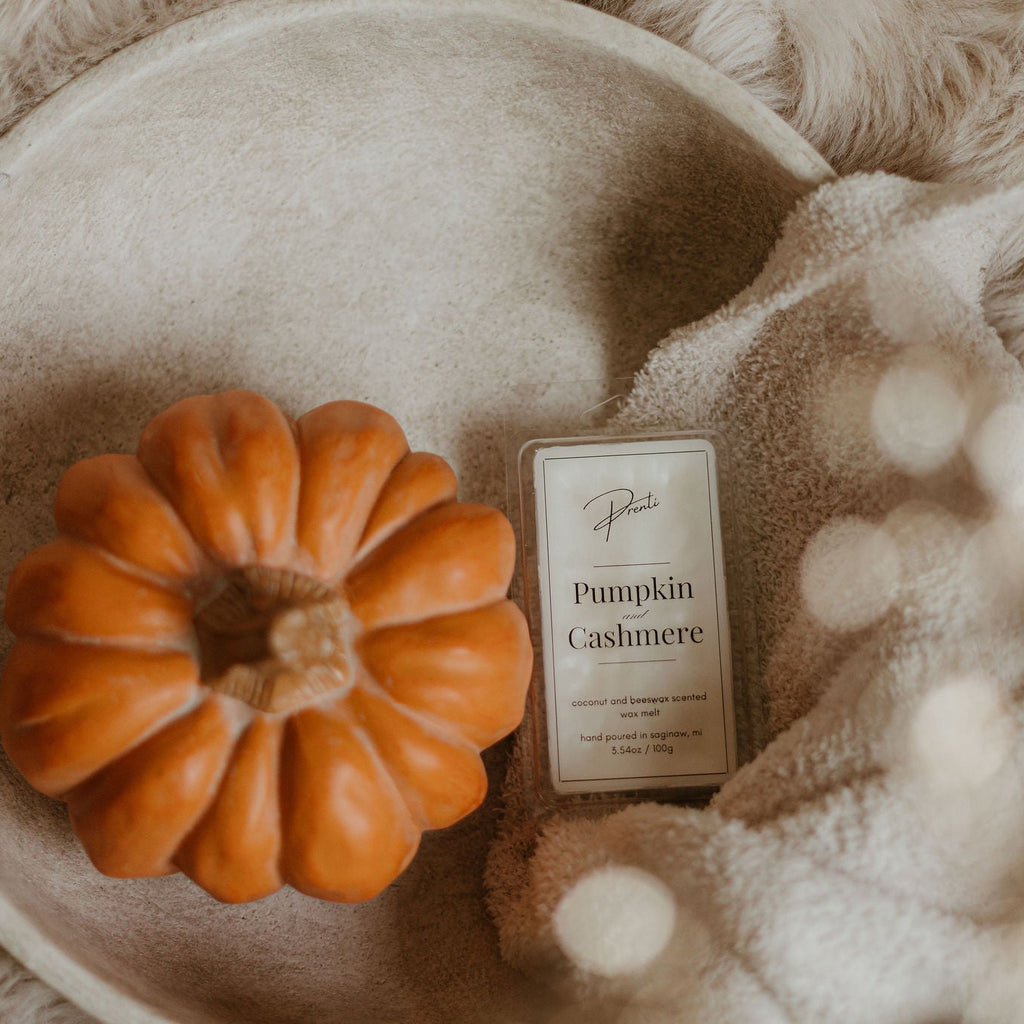 Pumpkin and Cashmere Wax Melt
