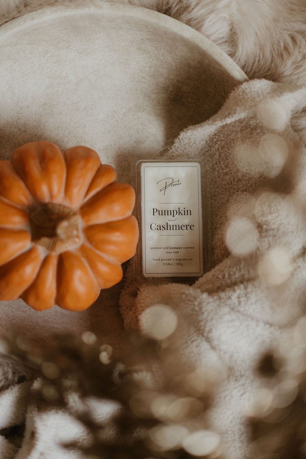 Pumpkin and Cashmere Wax Melt