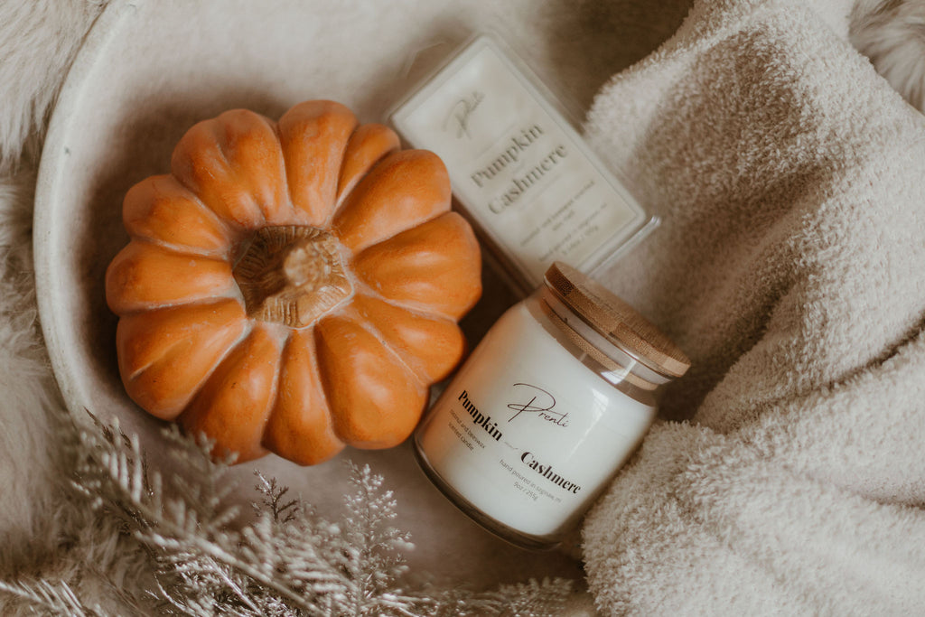 Pumpkin and Cashmere Wax Melt