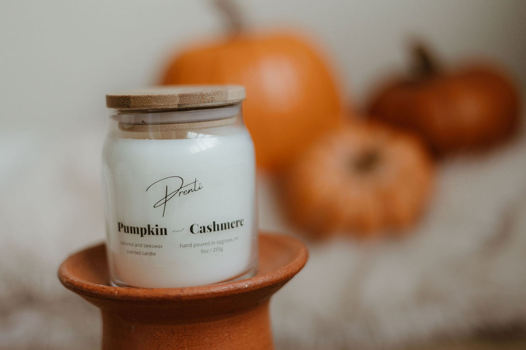 Pumpkin and Cashmere Candle