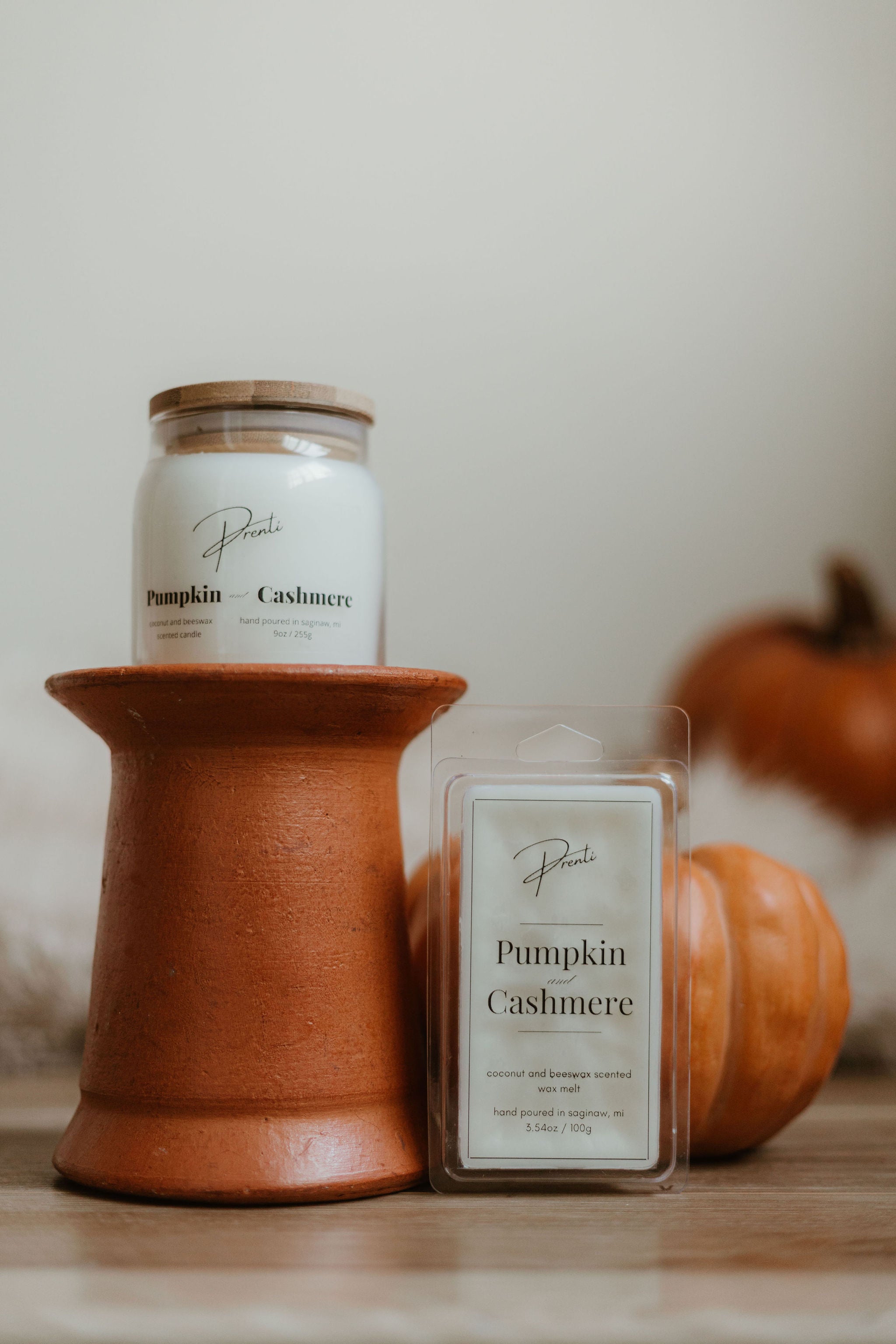 Pumpkin and Cashmere Candle