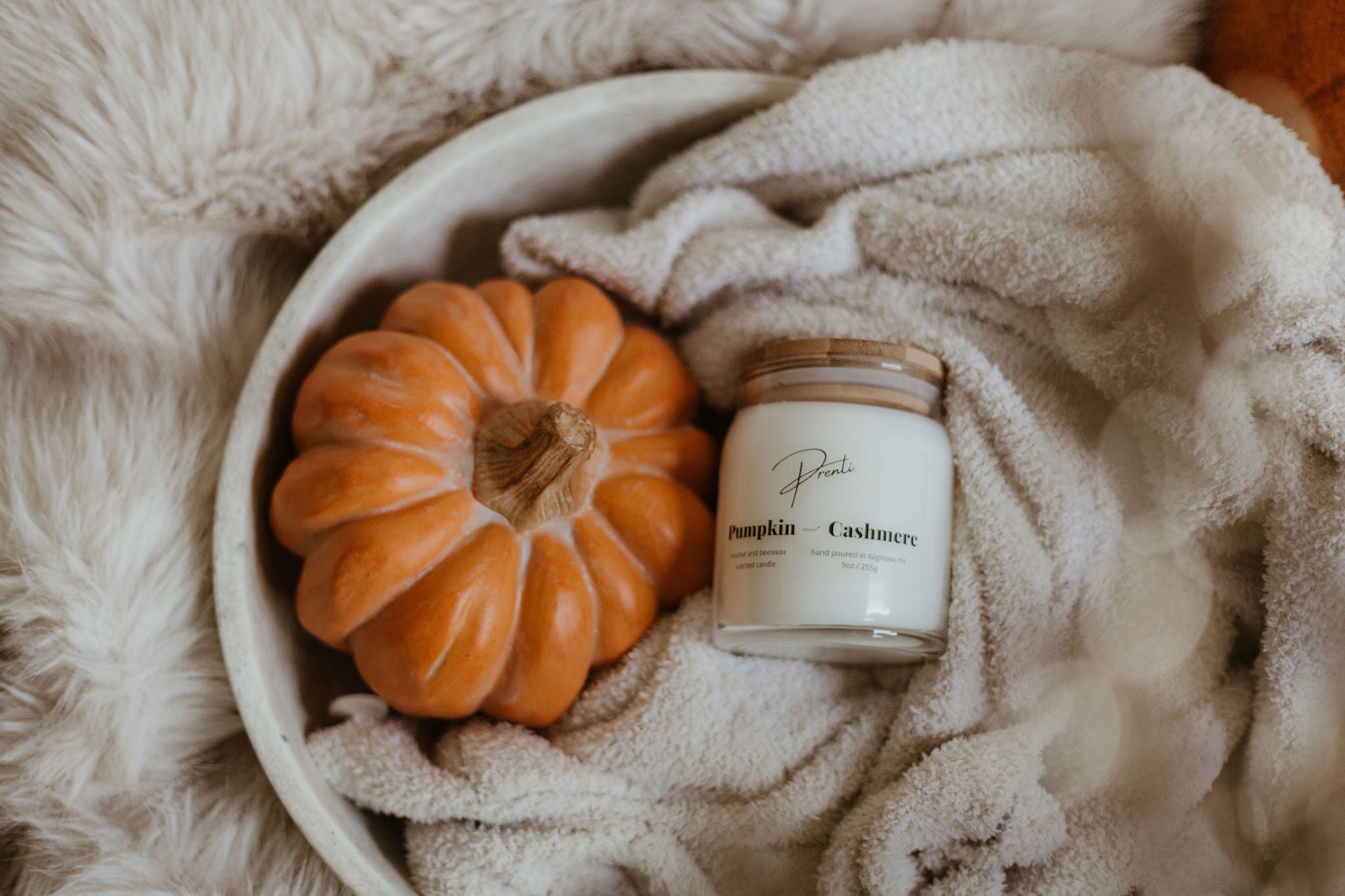 Pumpkin and Cashmere Candle
