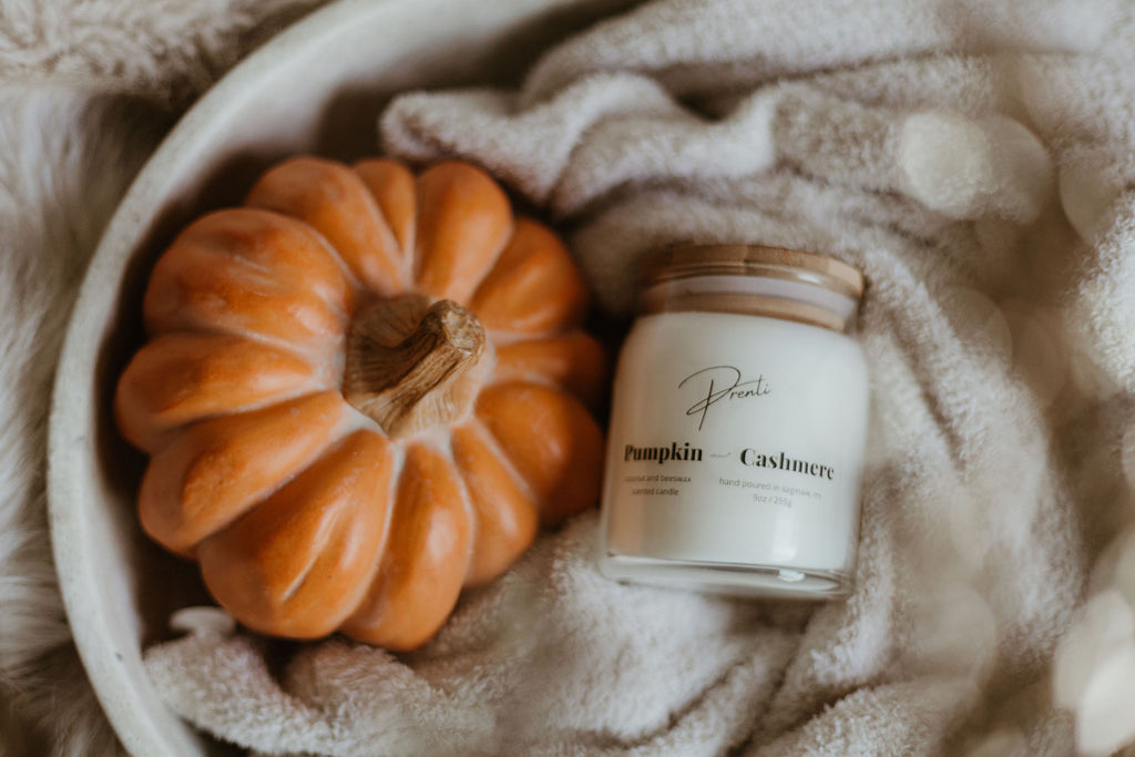 Pumpkin and Cashmere Candle