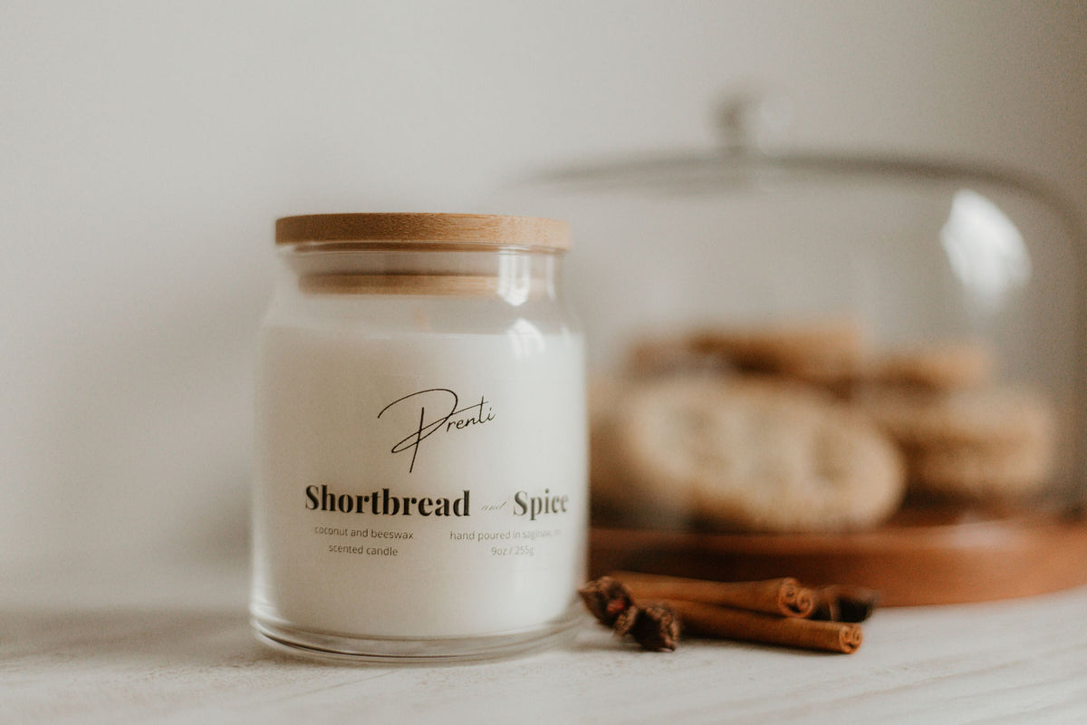 Shortbread and Spice Candle
