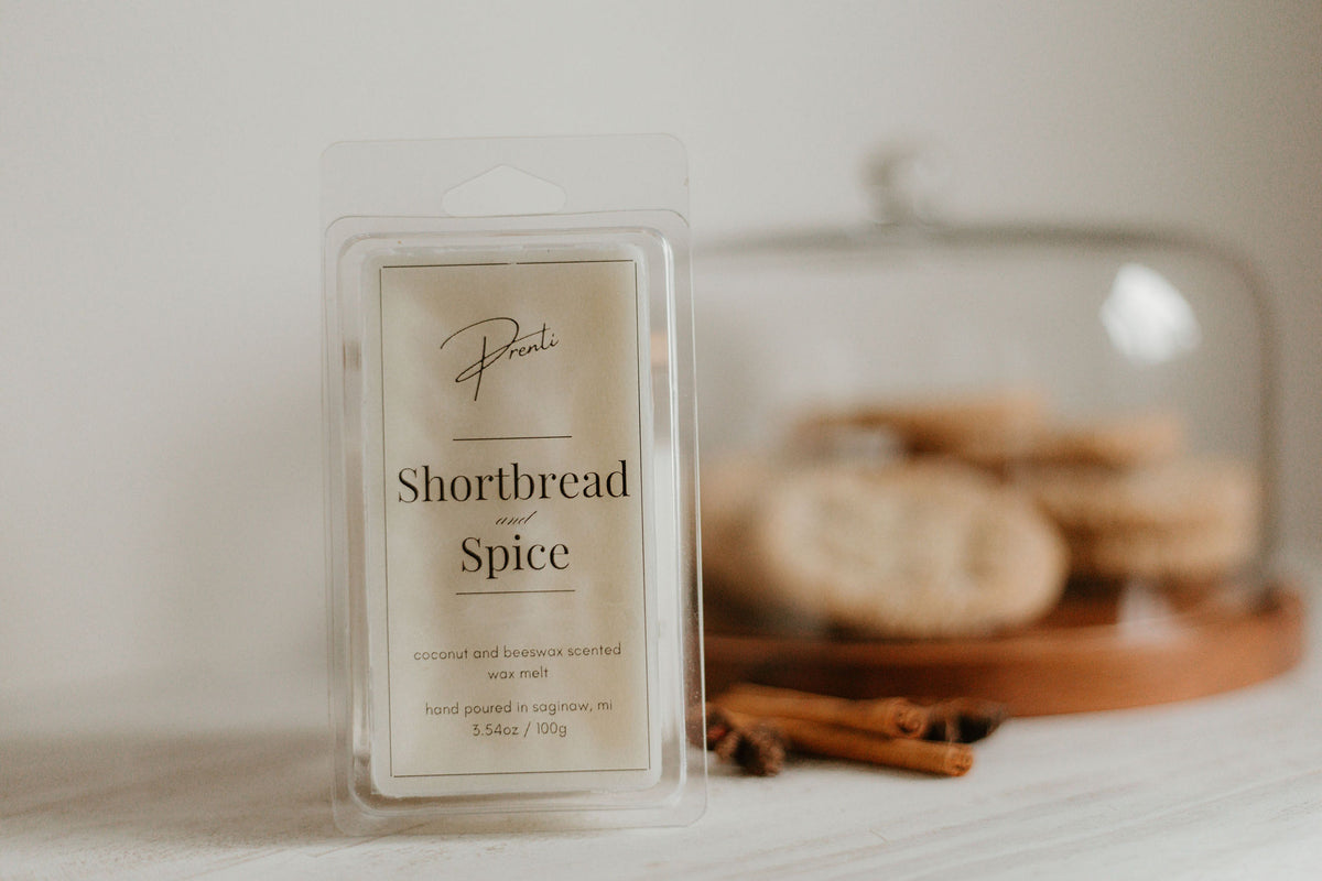 Shortbread and Spice Wax Melt