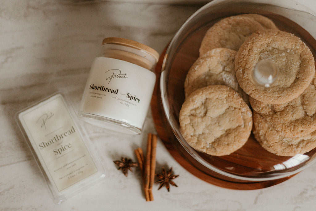 Shortbread and Spice Candle
