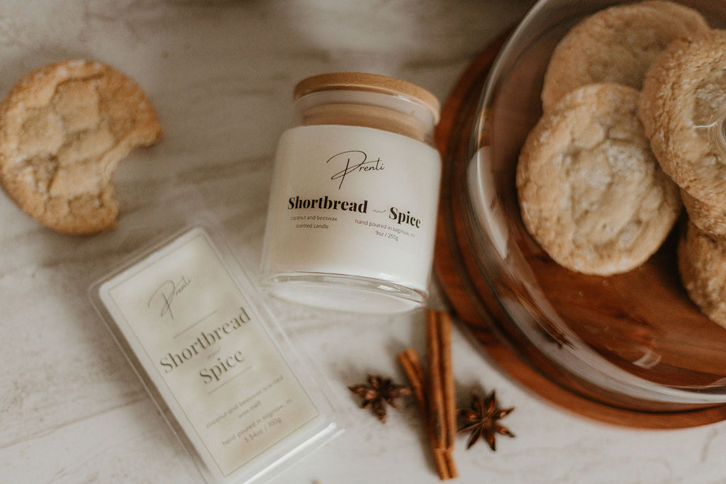 Shortbread and Spice Wax Melt