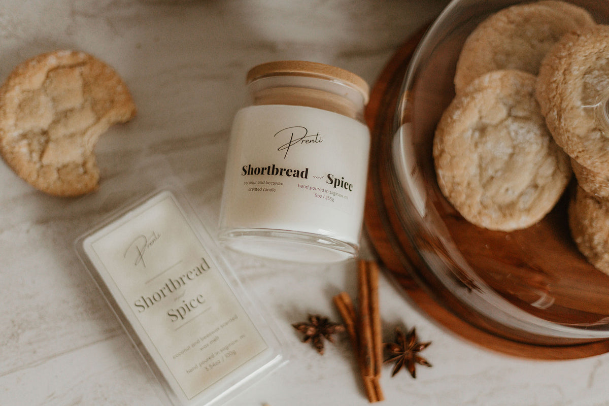 Shortbread and Spice Wax Melt
