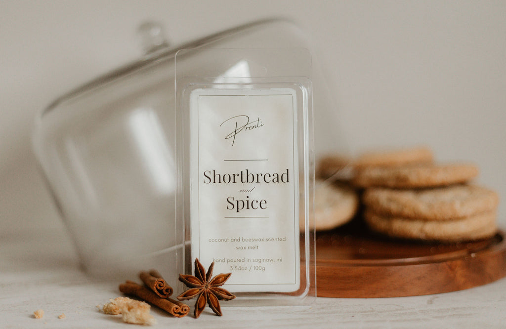 Shortbread and Spice Wax Melt