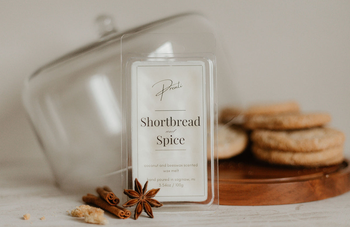 Shortbread and Spice Wax Melt