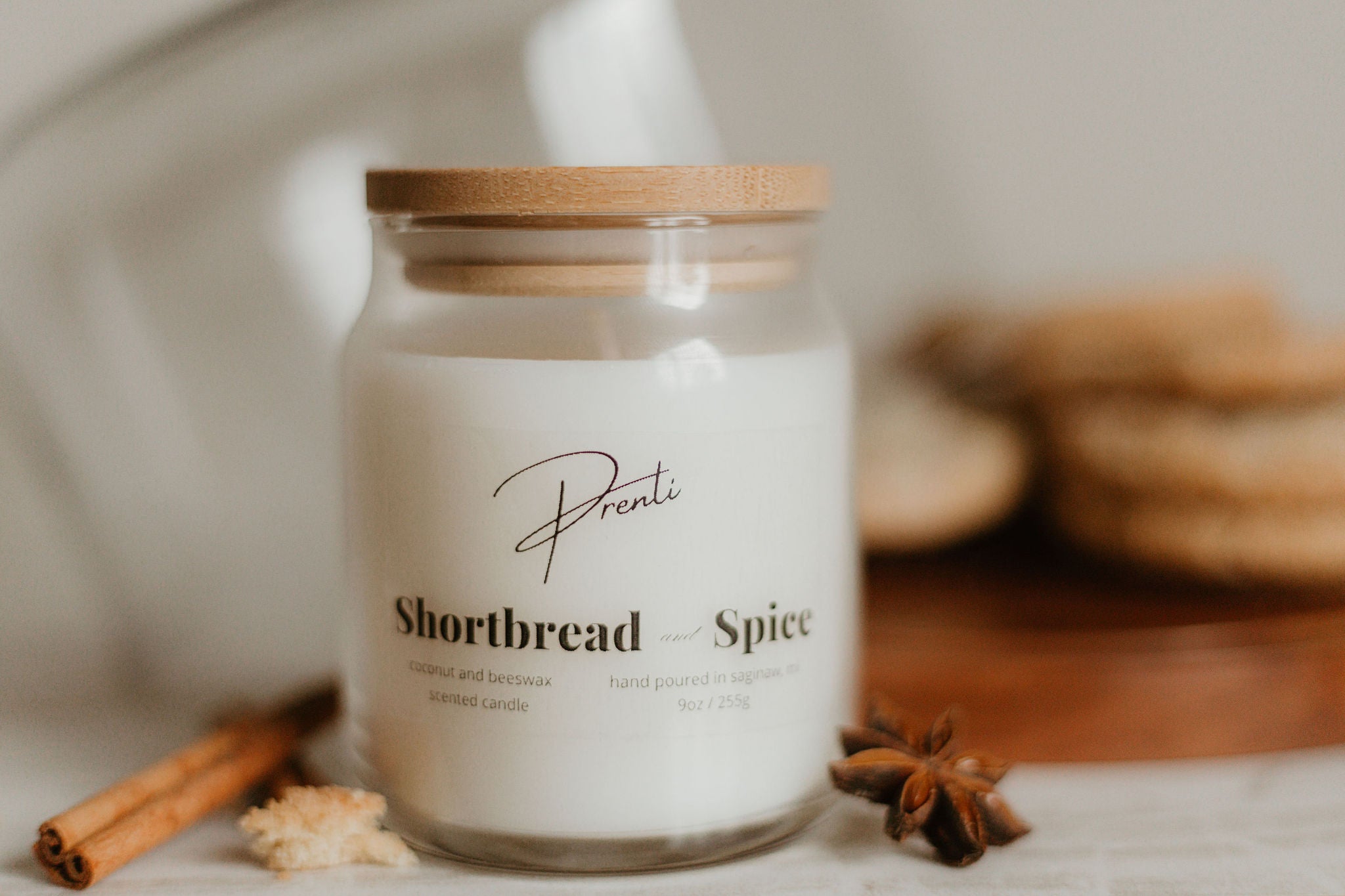 Shortbread and Spice Candle