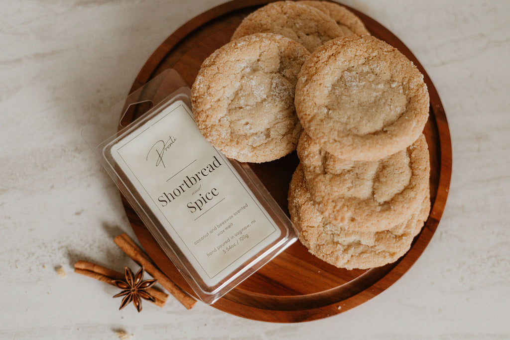 Shortbread and Spice Wax Melt