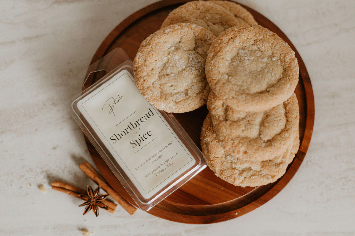 Shortbread and Spice Wax Melt