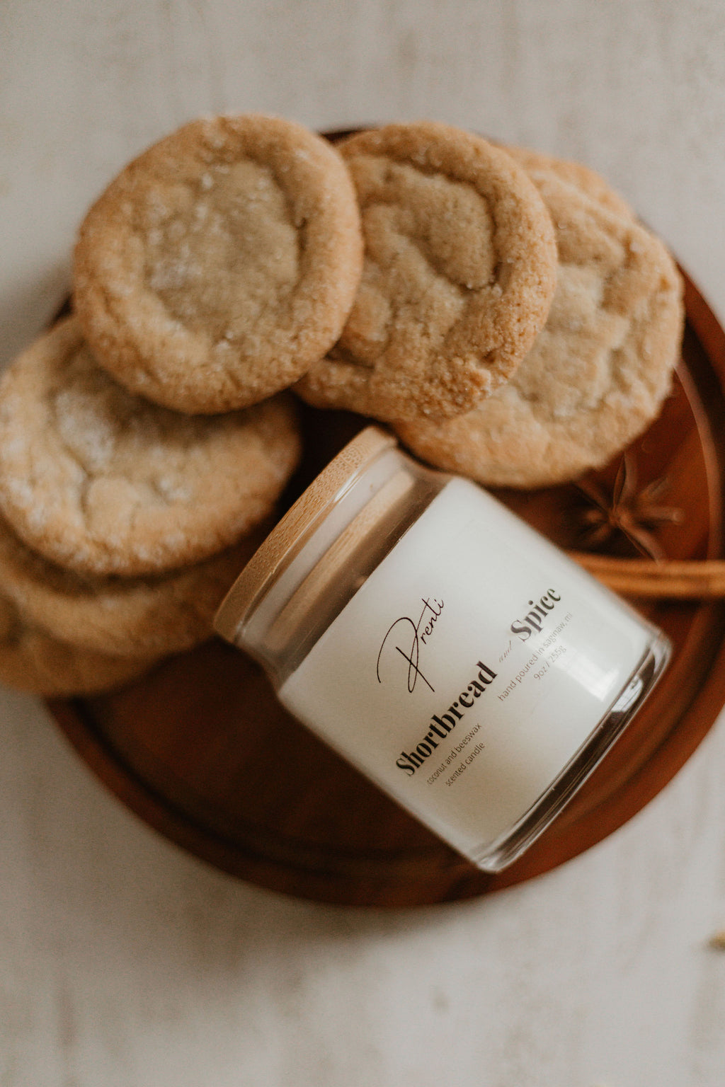 Shortbread and Spice Candle