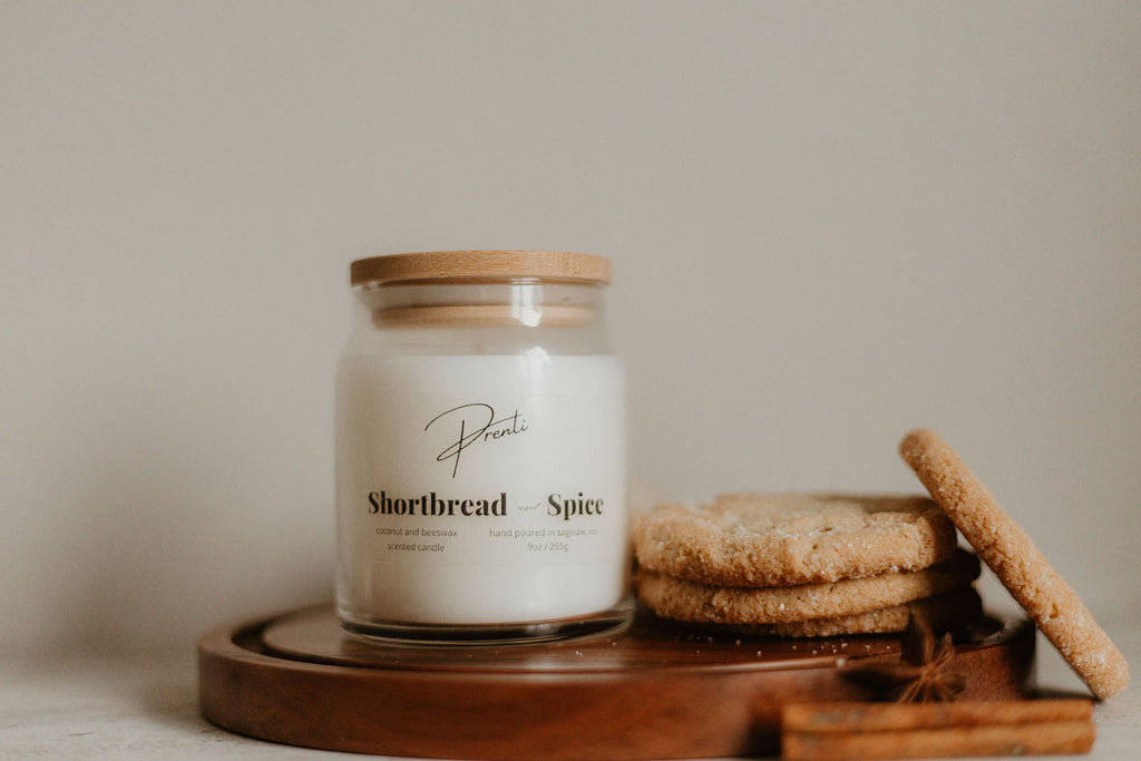 Shortbread and Spice Candle