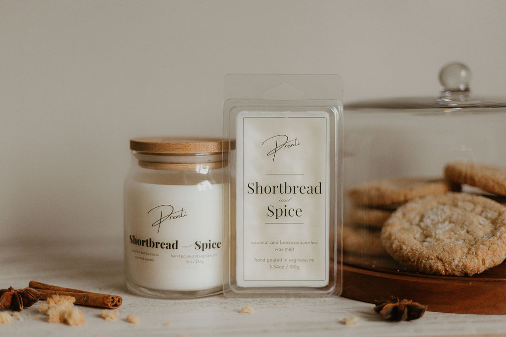Shortbread and Spice Candle