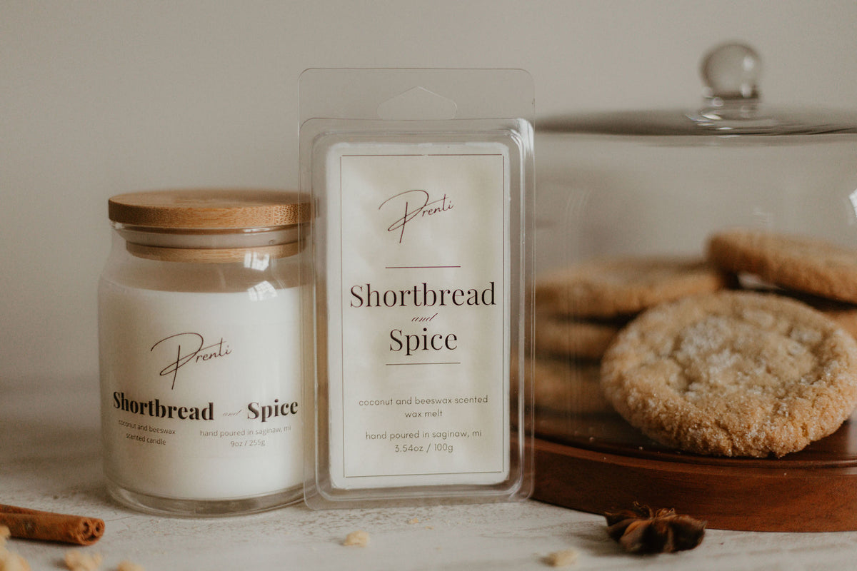 Shortbread and Spice Wax Melt