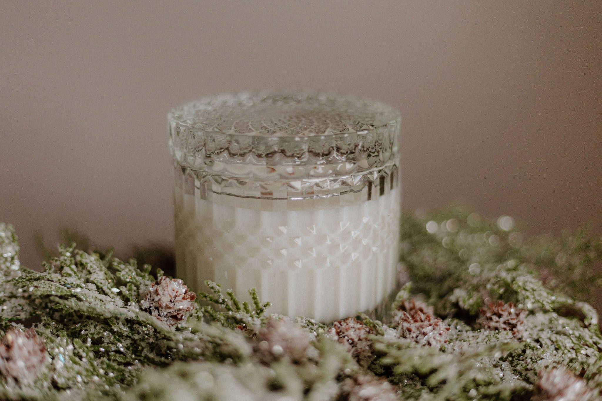 11oz Crystal Vessel Candle