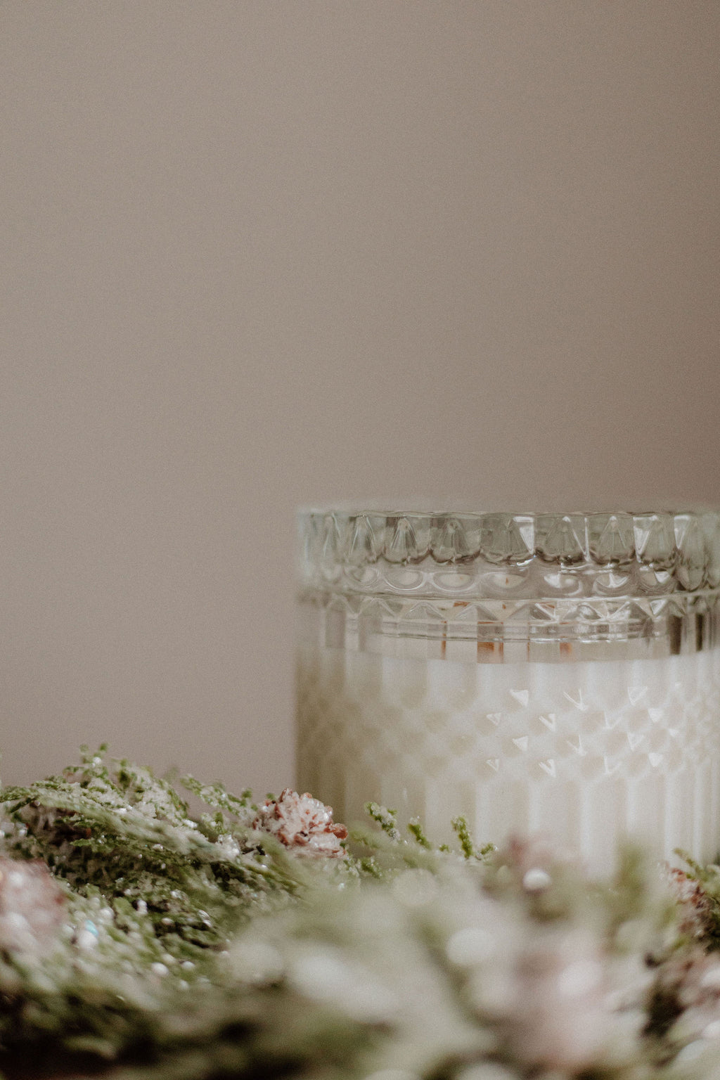11oz Crystal Vessel Candle