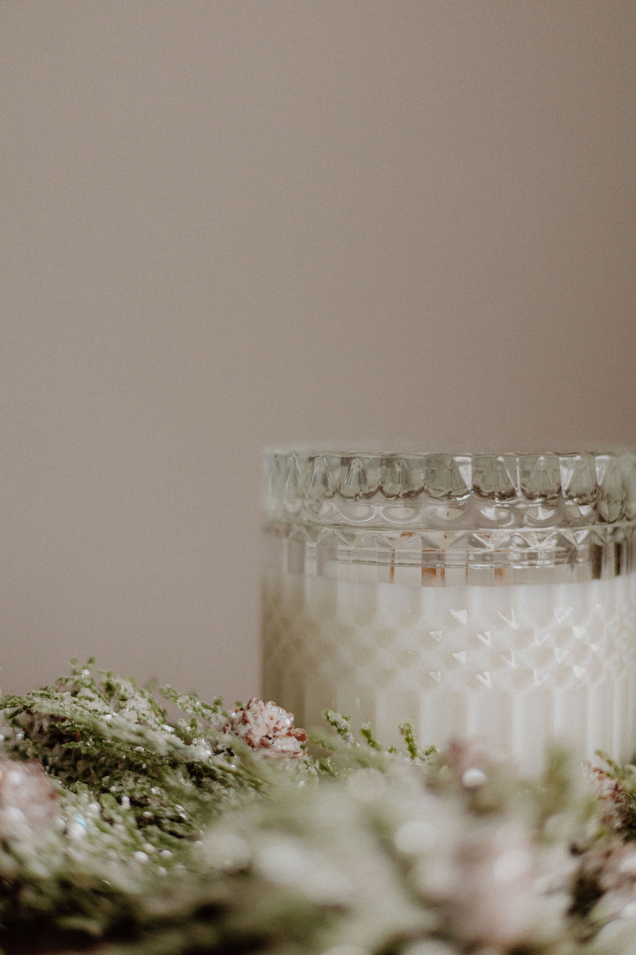 11oz Crystal Vessel Candle