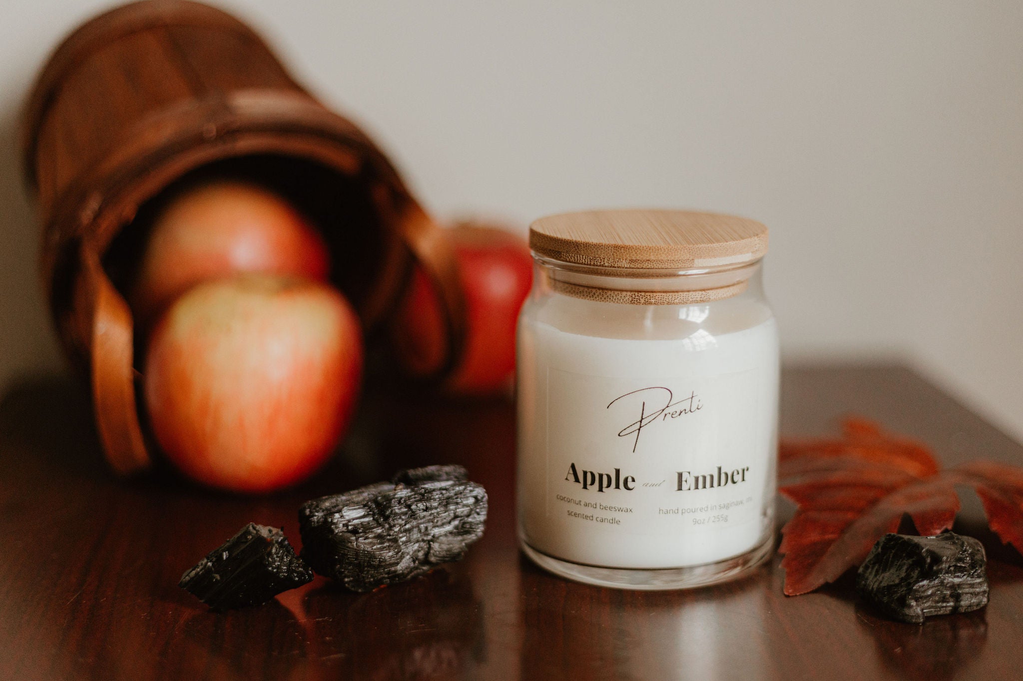 Apple and Ember Candle