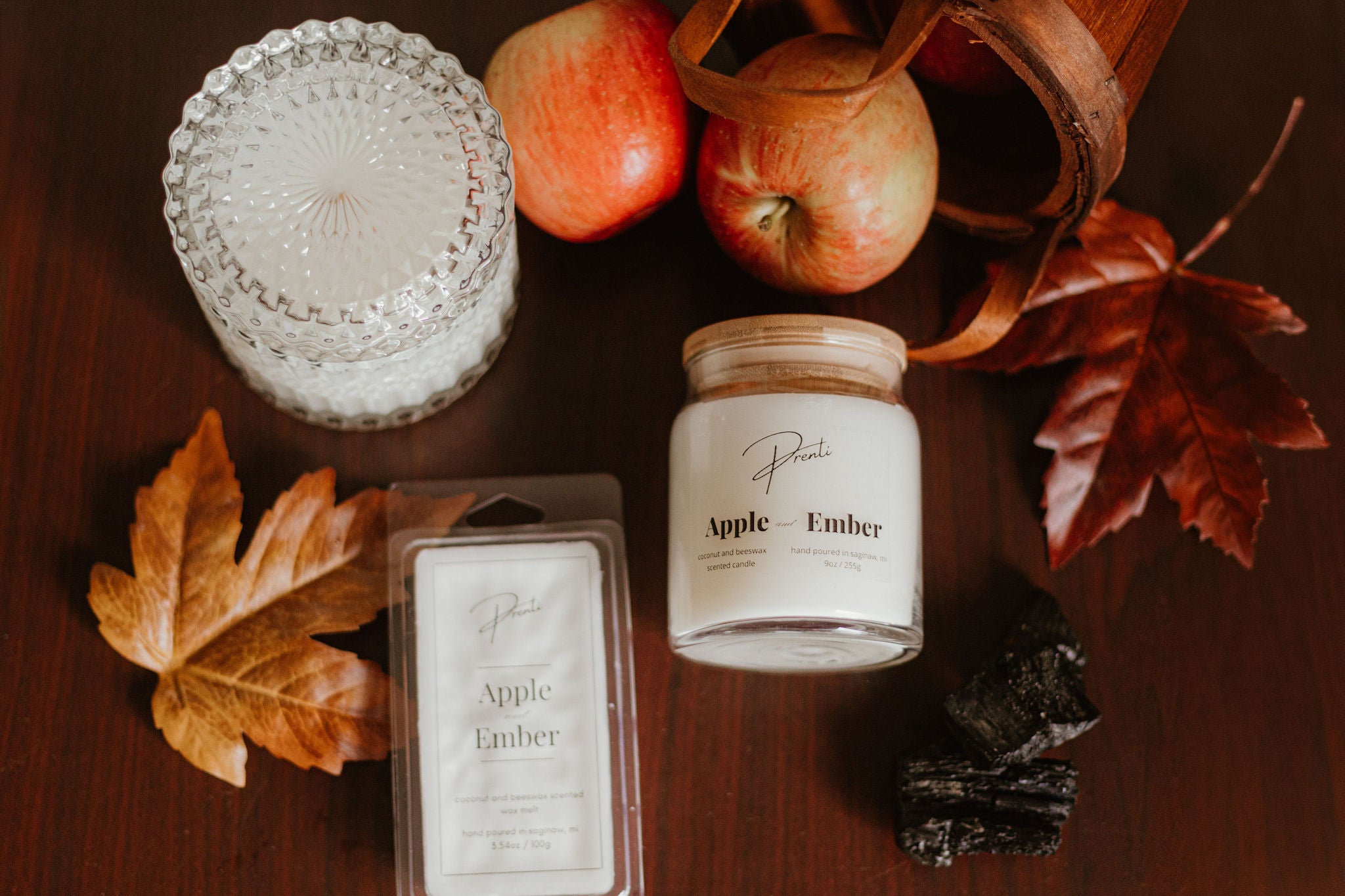 Apple and Ember Candle
