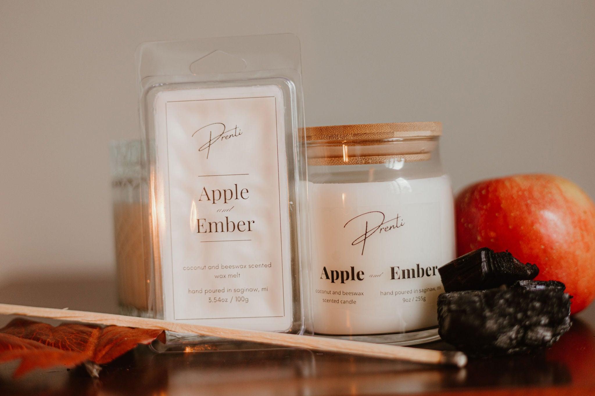 Apple and Ember Wax Melt