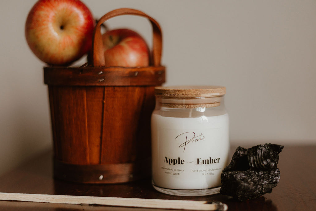 Apple and Ember Candle