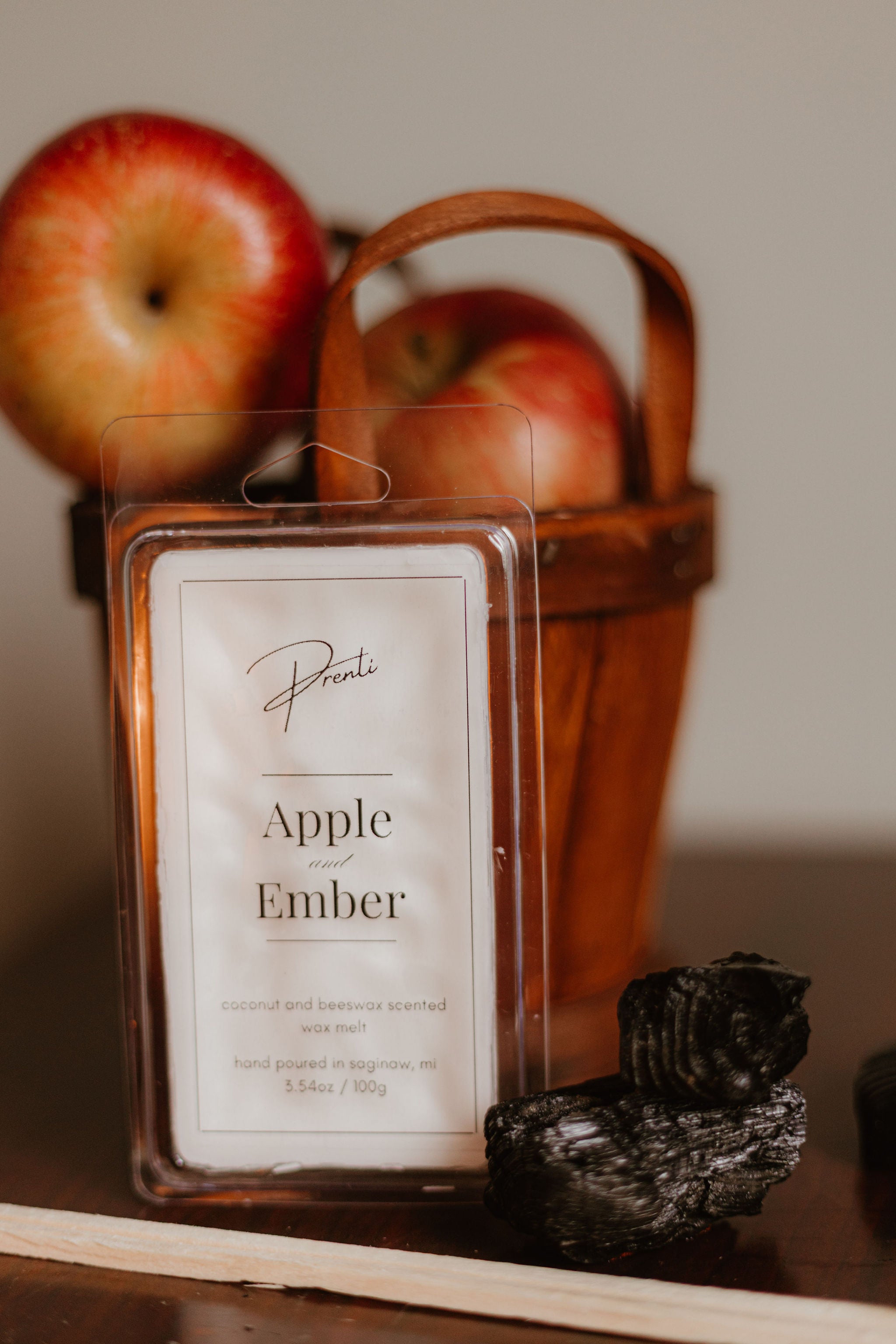 Apple and Ember Wax Melt